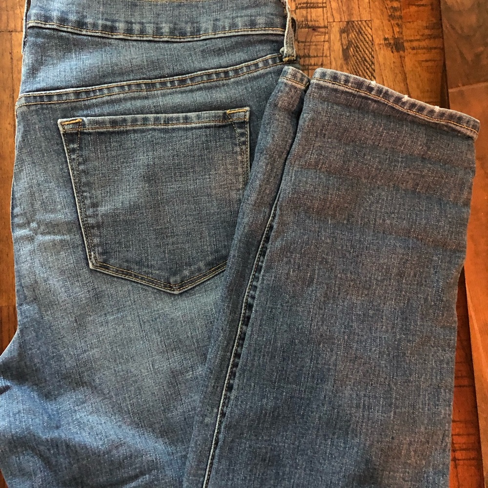 Old navy straight leg jeans